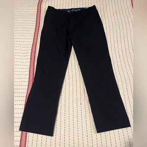 Banana Republic Men’s Non-Iron Tailored Slim Fit Dress Pants Size 34/30 Black